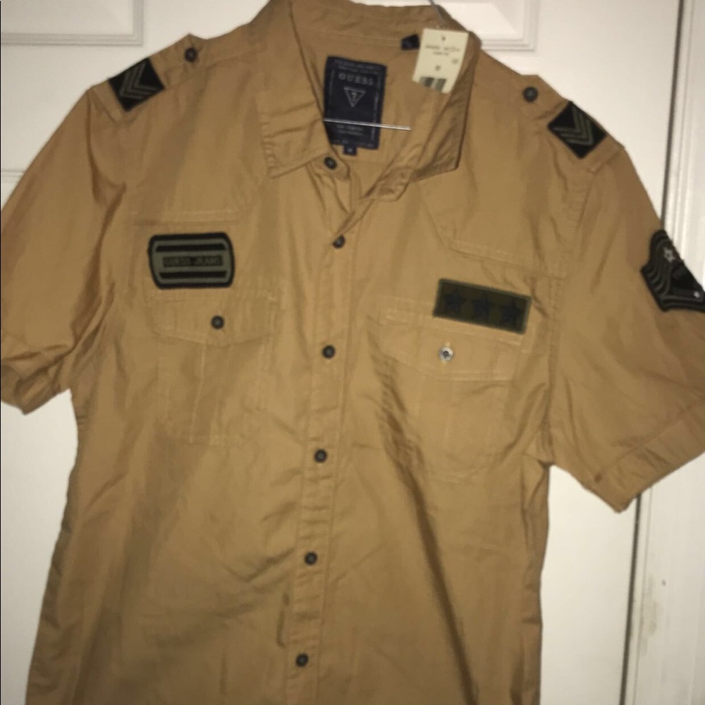 Guess Jeans Button down